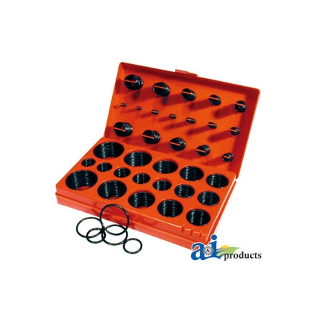 A & I Products O-Ring Kit, Metric 11" x8" x2" A-VFE3905